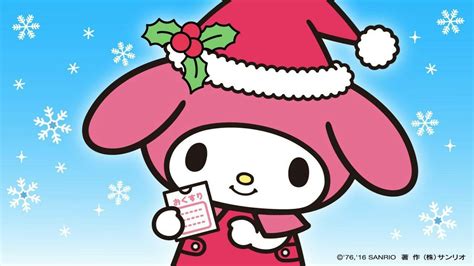 My Melody Hello Kitty Christmas Kawaii Christmas Christmas Icons