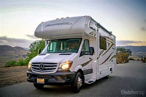 Why Rent A Sprinter Class C Motorhome For Your Next Road Trip