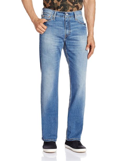Buy Levis Mens 513 Slim Straight Fit Jeans 23677 0050dark Indigo