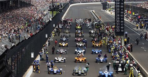 Indy 500 Lineup Switchfasr