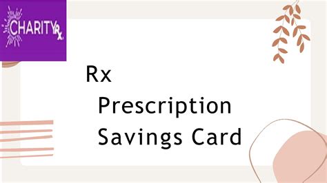Rx Prescription Savings Card By Harry Stocker Issuu