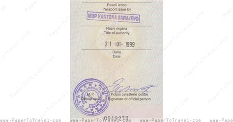 Which passport is ranked 1st? « Issuing Authority » Federation of Bosnia and Herzegovina ...