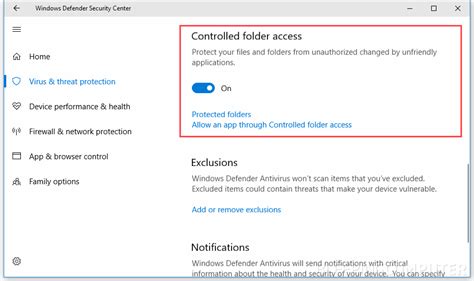 All You Need To Know About Windows S Controlled Folder Access Pc