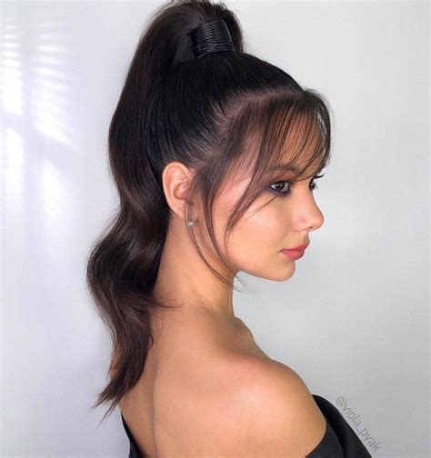 20 Sophisticated Ponytail Hair Ideas For Special Occasions High