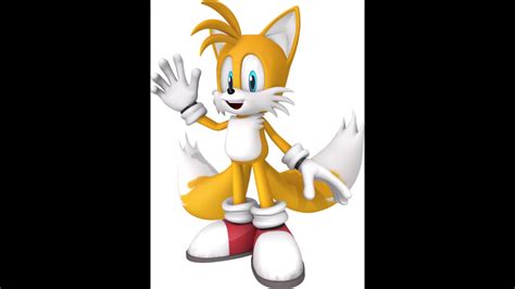 Sonic The Hedgehog 2020 Miles Tails Prower Voice Sound Youtube
