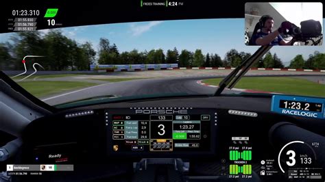 Assetto Corsa Competizione Fov Test N Rburgring Youtube