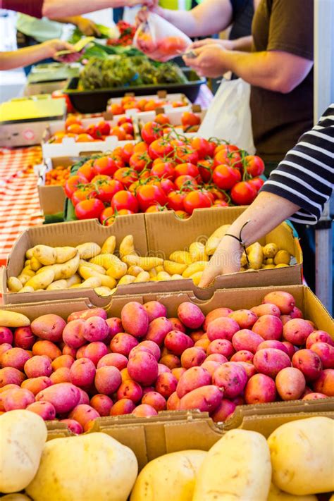 Farmers Market Stock Image Image Of Edible Fruit Plant 40574083