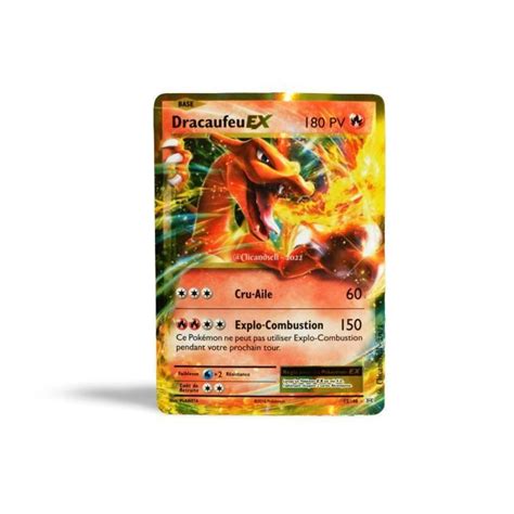 Carte Pokémon Dracaufeu Ex 180 Pv 12 108 Xy12 Évolutions Neuf Fr