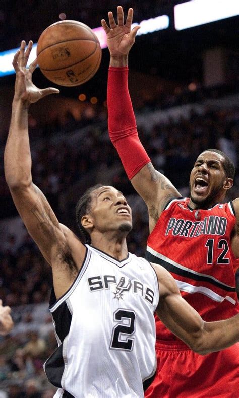 With hands e stimated at 1025 inches long and 12 inches wide the big man was able to easily pull down rebounds and keep the ball away from opponents. Kawhi Leonard Puts His Frisbee-Size Hands to Work for the Spurs - The New York Times