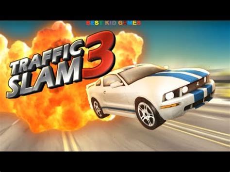 With these car games for kids can live out their fantasy of exciting races across the city, or mimicking their parents' attempt at parking the car. Traffic Slam 3 Car Crashing Game 3D - Best Kid Games - YouTube