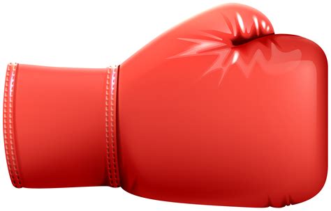 Clipart Of A Boxing Glove