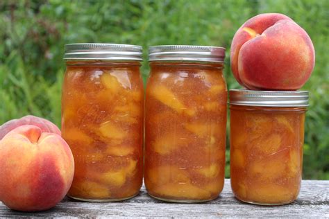 Peach Pie Jam - SBCanning.com - homemade canning recipes
