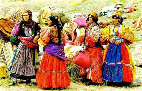 Kurdish Nomad Women From Khorasan Land Of The Sun In Eastern