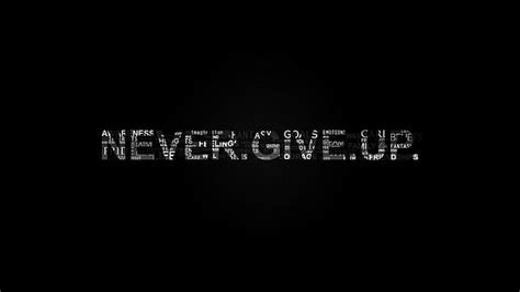 1280x720px Free Download Hd Wallpaper Black Background With Text