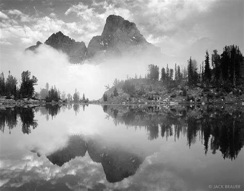 Mountains In Black And White Mountain Photography By Jack