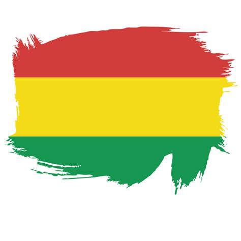 Flag Of The State Of Bolivia Free Svg