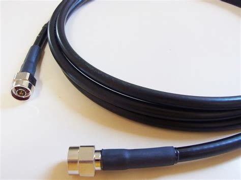 N Male To N Male Rg214u Coax Cable Assembly Eyou Eelctronics