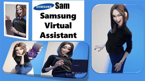 Samsung Galaxy Virtual Assistant Sam Samsung New Assistant Sam