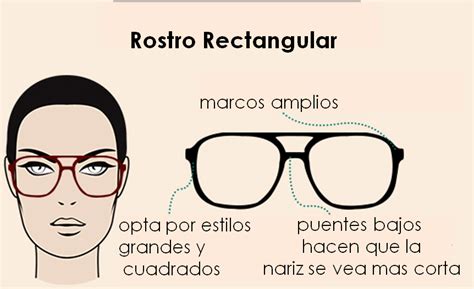 Elige los lentes perfectos según tu forma de cara Kebuena Glasses For