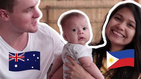 Our Half Filipino Baby Youtube
