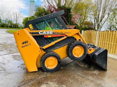 Case 410 Series Three Skidsteer Year 2007 Cw Bucket