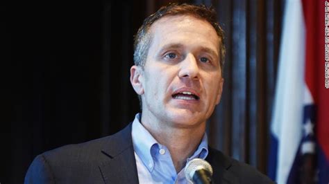 Trump Administration Officials Inquiring Whether Greitens Scandal Could