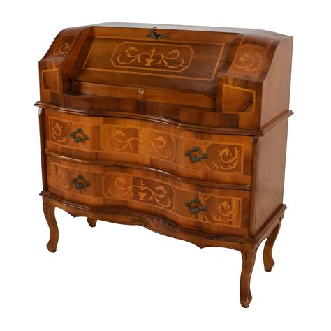 So to that end, we've done away with dreary old desks, we've fired the lighting director перевод old desks на русский. 65% OFF - Antique Wooden Secretary Desk / Tables