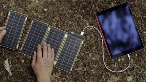 Yolks Solar Powered Charger Is Thinner Than Your Iphone Mashable