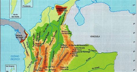 Ciencias Sociales Relieve Colombiano