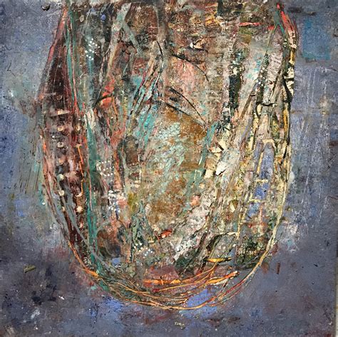 Exhibition And Gallery Shows Abstraction In Oil Cold Wax Encaustic