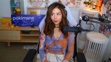 Full Video Watch Pokimane Open Shirt Leaked Video On Twitch Live