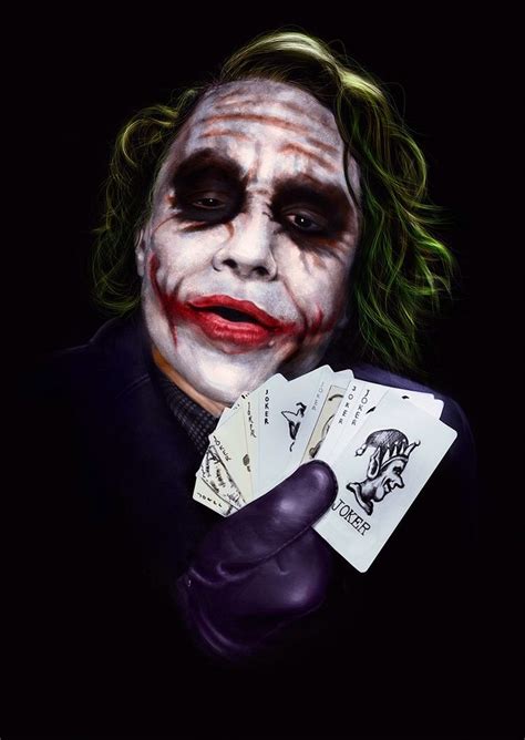 The Joker The Joker ♠️♥️♣️♦️ Pinterest Dark Knight Knight And Joker