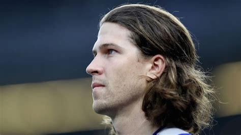 Degrom hair > 80's glam rocker hair! Jacob deGrom Unrecognizable After Haircut