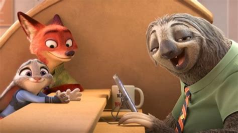 “zootopia” Disneys “zootopia” Spin Off Animation Poster Fmv6