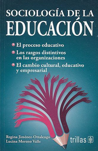 Sociologia De La Educacion Jimenez Ottalengo Regina Libro En Papel