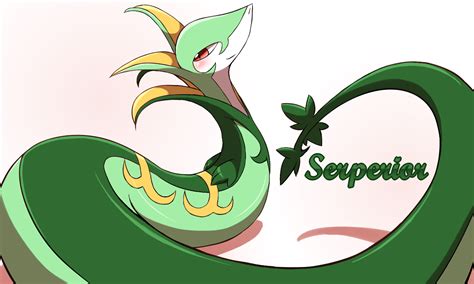 Serperior Wallpapers Top Free Serperior Backgrounds Wallpaperaccess