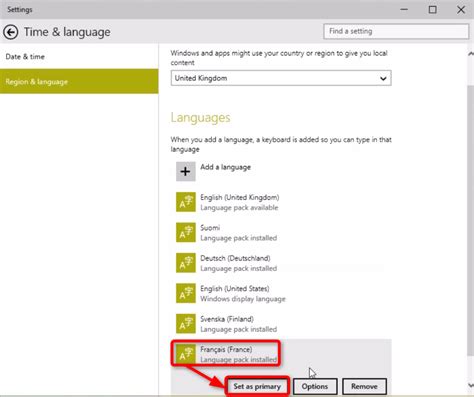 Here how to download and change the system language in windows 10. Language - Add, Remove, and Change in Windows 10 | Windows ...