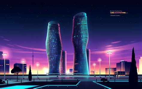 Stunning Skyscrapers Illustrations By Romain Trystram Art Spire