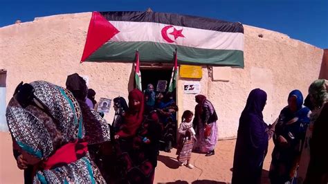 Sahrawi Refugee Camps Freedom Tindouf Algeria Youtube