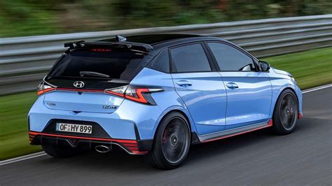 Hyundai S I20 N Line Hatchback Goes Official With 204hp Powertrain