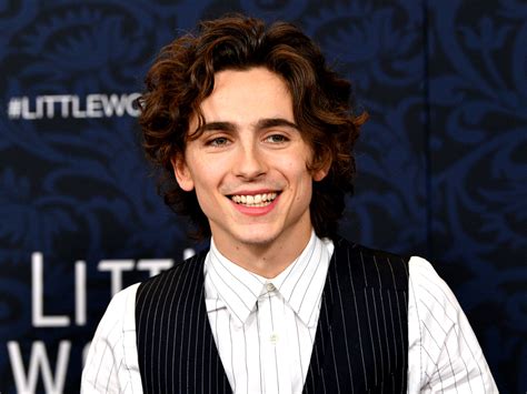 Timothée Chalamet Will Play A Young Willy Wonka In A New Prequel