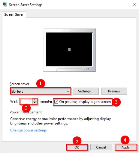 How To Password Protect Screensaver In Windows 11 Or 10 Gear Up Windows