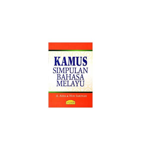 Menerangkan makna perkataan dalam bahasa melayu dengan menggunakan penerangan yang juga dalam bahasa melayu. Beli Kamus Simpulan Bahasa Melayu di BBO dengan diskaun RM0.60