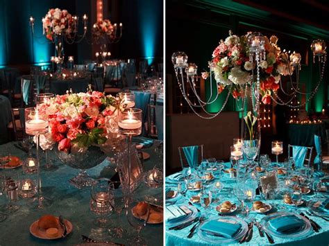 Black wedding dress designers to support from up and coming superstars to bespoke designers. purple and aqua wedding reception | orange-and-turquoise ...