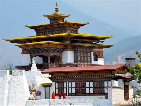Architecture Of Bhutan A Way To Bhutan Tours And Travels