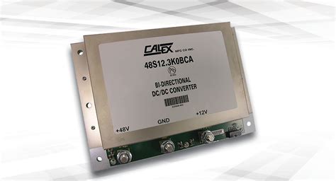 3kw Bi Directional Dc Dc Converter For Electric Vehicles