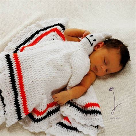 Ghost Toy Lovie Blanket Crochet Pattern PDF 627 | Crochet blanket