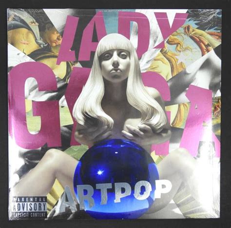 Jeff Koons Lady Gaga Art Pop Impression Sur Pochette Disque Offset