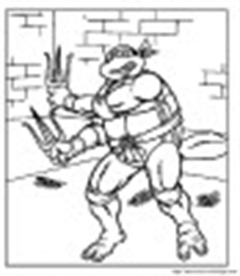 ninja turtles coloring pages  print    color