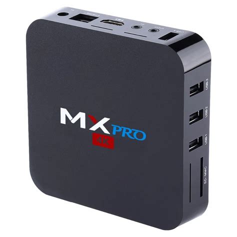 Wechip Mx Pro 4k Amlogic S905 Quad Core Android 51 Tv Box 4k 160 Wifi